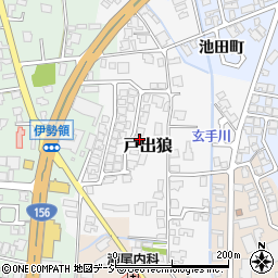 富山県高岡市戸出狼108-18周辺の地図