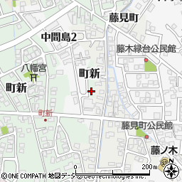 富山県富山市町新44-6周辺の地図