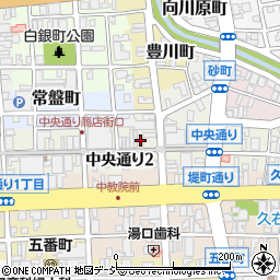 大田糸店周辺の地図