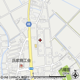 栃木県さくら市氏家4507-5周辺の地図
