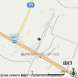 栃木県日光市山口475-1周辺の地図