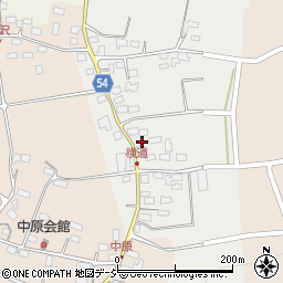 長野県上高井郡高山村横道3365-1周辺の地図