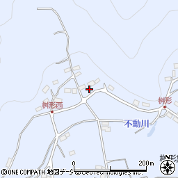 長野県上高井郡高山村桝形1805-1周辺の地図