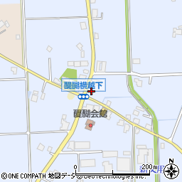 富山県高岡市醍醐636-1周辺の地図