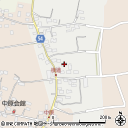 長野県上高井郡高山村横道3366周辺の地図