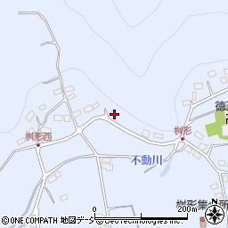 長野県上高井郡高山村桝形1818周辺の地図