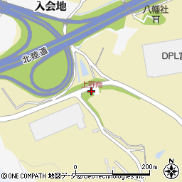 上野南周辺の地図