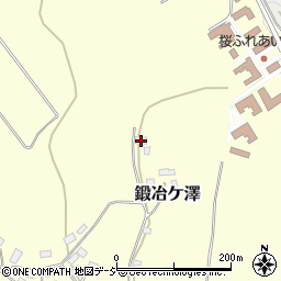 栃木県さくら市鍛冶ケ澤119周辺の地図