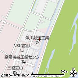 澤川鍛造工業周辺の地図