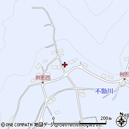 長野県上高井郡高山村桝形1805周辺の地図