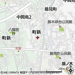 富山県富山市町新44-7周辺の地図