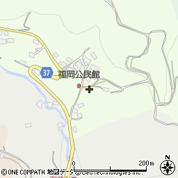 長野県長野市浅川福岡956周辺の地図
