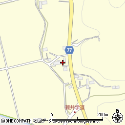栃木県宇都宮市篠井町607周辺の地図