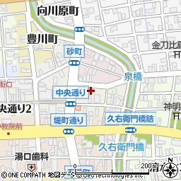松木商事工場周辺の地図