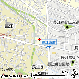 長江茶寮周辺の地図