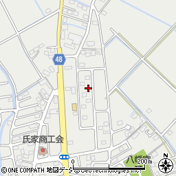 栃木県さくら市氏家4507-13周辺の地図