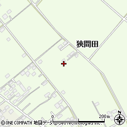 栃木県さくら市狹間田1915周辺の地図