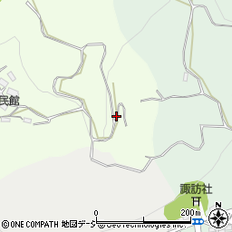 長野県長野市浅川福岡805周辺の地図