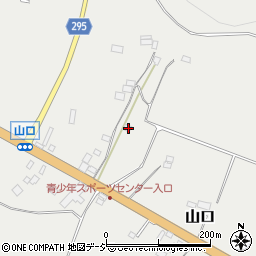 栃木県日光市山口473周辺の地図