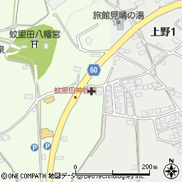 松澤通信機製作所周辺の地図