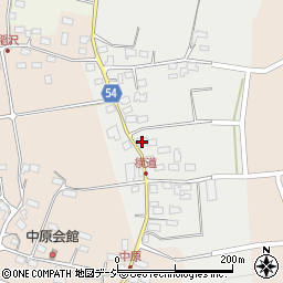 長野県上高井郡高山村横道3362周辺の地図