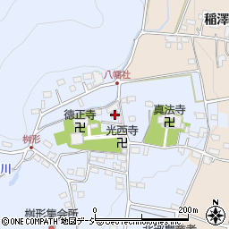 長野県上高井郡高山村桝形2145周辺の地図
