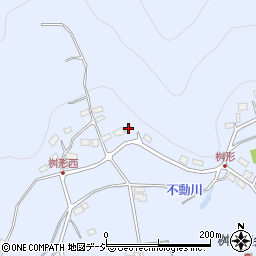 長野県上高井郡高山村桝形1808周辺の地図
