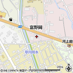 栃木県さくら市馬場404周辺の地図