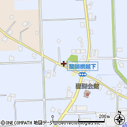 富山県高岡市醍醐532周辺の地図