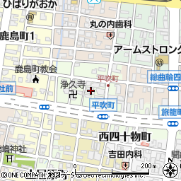 〒930-0071 富山県富山市平吹町の地図