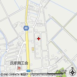 栃木県さくら市氏家4507-12周辺の地図