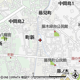 富山県富山市藤見町869周辺の地図