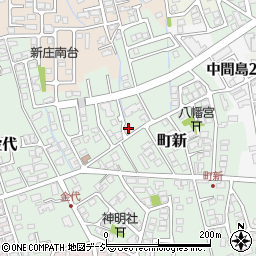 富山県富山市町新15-3周辺の地図