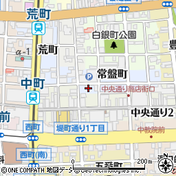 懐石椿亭本店周辺の地図