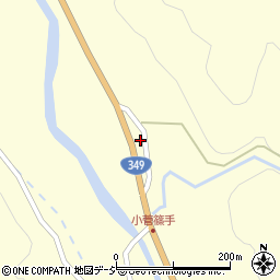 茨城県常陸太田市小菅町2664周辺の地図