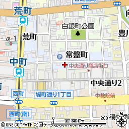 椿亭本店周辺の地図