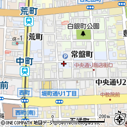 椿亭本店周辺の地図
