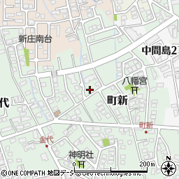 富山県富山市町新15-8周辺の地図