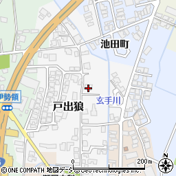 富山県高岡市戸出狼338周辺の地図