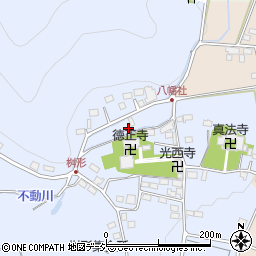 長野県上高井郡高山村桝形2188周辺の地図