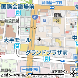 よっしゃ富山店周辺の地図