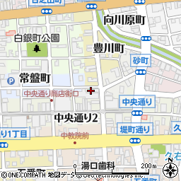 高岡屋洋品店周辺の地図