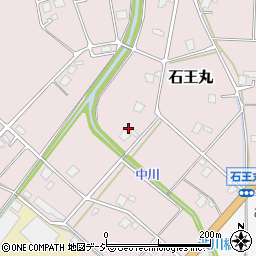 富山県小矢部市石王丸962周辺の地図