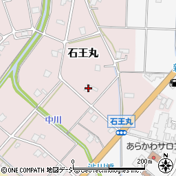 富山県小矢部市石王丸927周辺の地図