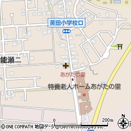 ヤマザキＹショップ津幡能瀬店周辺の地図