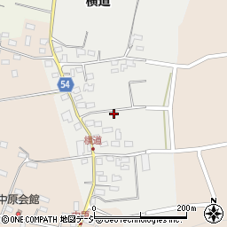 長野県上高井郡高山村横道3354周辺の地図