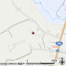 栃木県那須烏山市中山266周辺の地図