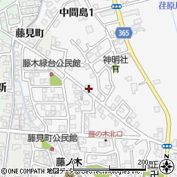 富山県富山市藤見町734周辺の地図