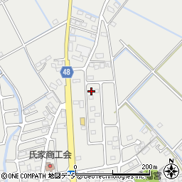 栃木県さくら市氏家4507-8周辺の地図