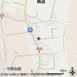 長野県上高井郡高山村横道3345周辺の地図